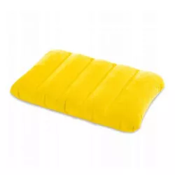 Подушка надувная Intex жёлтая (68676) - Robinzon.ua