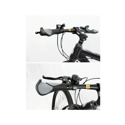 Грипси анатомічні Feel Fit BT-018 Чорно-Сірий - 3 - Robinzon.ua