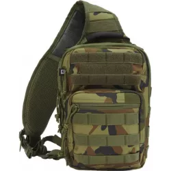 Рюкзак тактический Brandit-Wea US Cooper sling medium Woodland (1026-8036-10-OS) - Robinzon.ua