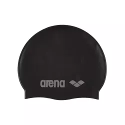 Шапка для плавания Arena CLASSIC SILICONE JR (91670-055) черный Дет OSFM - Robinzon.ua