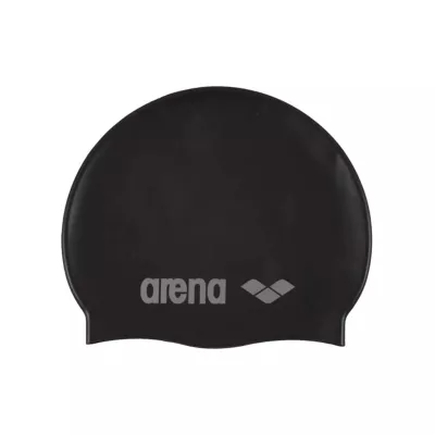 Шапка для плавания Arena CLASSIC SILICONE JR (91670-055) черный Дет OSFM - Robinzon.ua