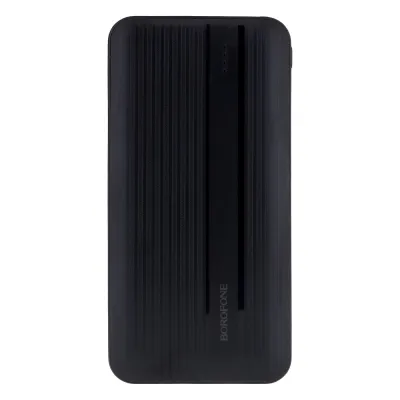 УМБ Power Bank Borofone BJ9 Uranus PD + QC3.0 10000 mAh Чорний - 1 - Robinzon.ua