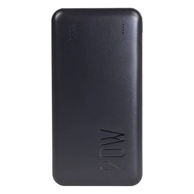 УМБ Power Bank Hoco J87 PD20W + QC3.0 10000 mAh Черный - 1 - Robinzon.ua