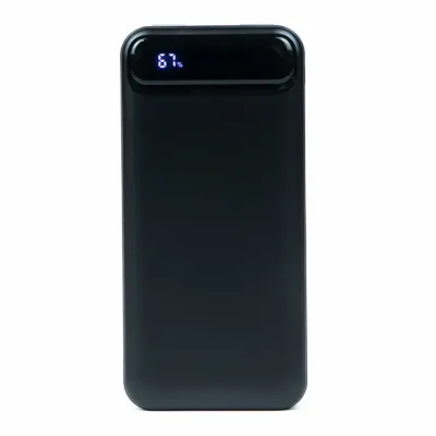 УМБ Power Bank XO PR136 20000 mAh Чорний - 1 - Robinzon.ua