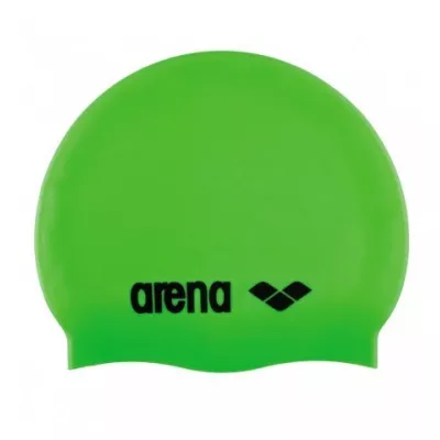 Шапка для плавания Arena CLASSIC SILICONE JR (91670-065) зеленый Дет OSFM - Robinzon.ua
