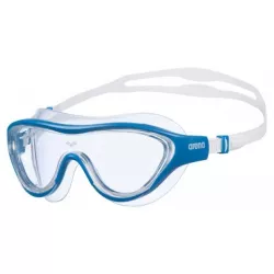 Очки-маска для плавания Arena THE ONE MASK прозрачный, голубой, белый Уни OSFM (003148-101) - Robinzon.ua