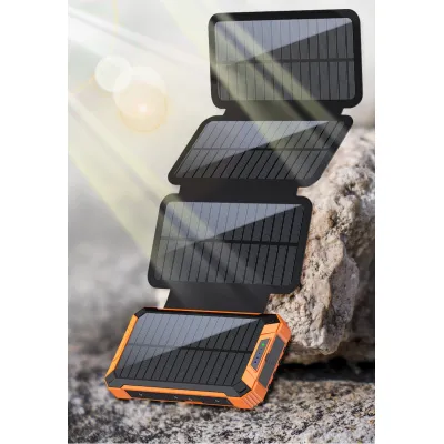 УМБ-павербанк SolarTank-20000 mAh сонячні панеллі 6 шт кемпінговий ліхтар водонепроникний - 6 - Robinzon.ua