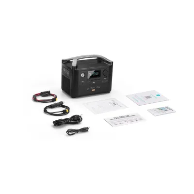 Зарядная станция EcoFlow RIVER Pro 720 Втч - 5 - Robinzon.ua