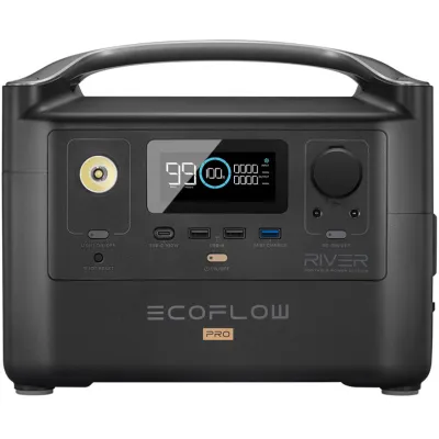 Зарядная станция EcoFlow RIVER Pro 720 Втч - 1 - Robinzon.ua