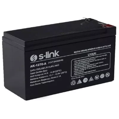 Аккумуляторная батарея S-Link Ak-1270-A 12V - Robinzon.ua