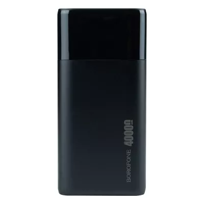 УМБ Power Bank Borofone DBT01 PD18W 3А Micro-usb Lightning Type-C QC 3.0 40000 mAh - Robinzon.ua