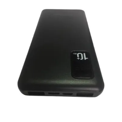 Повербанк Maxmate 10000mAh MMP10L з індикатором Чорний - 1 - Robinzon.ua