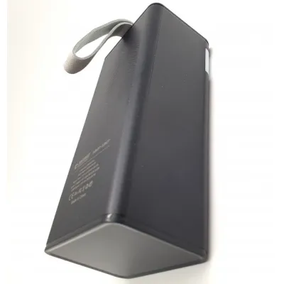 Повербанк turbo з LED ліхтариком Maxmate зі швидкою зарядкою 40000mAh USB/MicroUSB/Type-C MMP40KP 22.5W Чорний - 2 - Robinzon.ua
