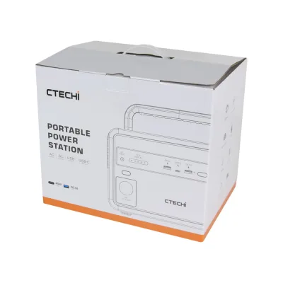 Зарядная станция CTECHi PPS-GT600 мощностью 600W/384Wh - 5 - Robinzon.ua