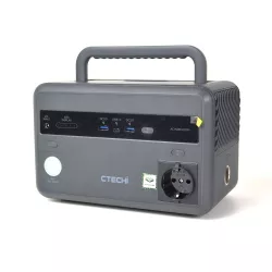 Зарядная станция CTECHi PPS-GT600 мощностью 600W/384Wh - Robinzon.ua