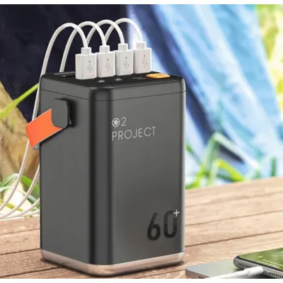Портативна зарядна станція Baofeng YT2030 60000mAh - 3 - Robinzon.ua