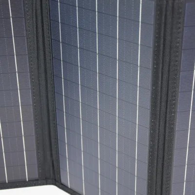 Портативная солнечная панель Solar Charger New Energy Technology 30W - 3 - Robinzon.ua