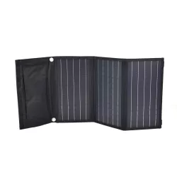 Портативная солнечная панель Solar Charger New Energy Technology 30W - Robinzon.ua