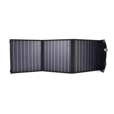 Портативная солнечная панель Solar Charger New Energy Technology 60W - Robinzon.ua