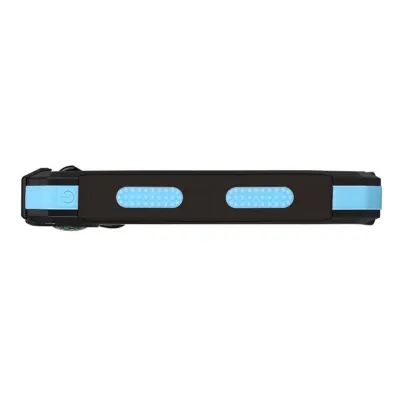УМБ Power Bank Solar ES1600 фонарик + компас с солнечной панелью 16000 mAh Влагозащищен (ES16000) - 6 - Robinzon.ua
