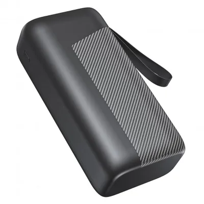 Повербанк Xionel XP-30L 30000mA УМБ Power Bank Black с фонариком - 1 - Robinzon.ua