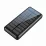 Повербанк Xionel YD-692S 20000mA УМБ Power Bank Black с солнечной батареей - 2 - Robinzon.ua