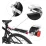 Багажник велосипедный консольный Feel Fit HJ-003 50*12 см Чёрно-серый - 5 - Robinzon.ua