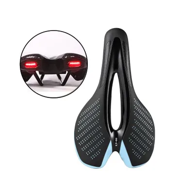 Седло для велосипеда со стопами Feel Fit ZD-026 26*16 см - 1 - Robinzon.ua