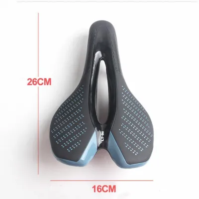 Седло для велосипеда со стопами Feel Fit ZD-026 26*16 см - 3 - Robinzon.ua