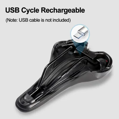 Седло для велосипеда со стопами Feel Fit ZD-026 26*16 см - 4 - Robinzon.ua