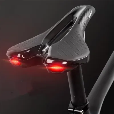 Седло для велосипеда со стопами Feel Fit ZD-026 26*16 см - 2 - Robinzon.ua