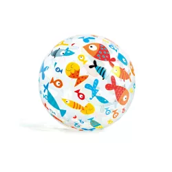 Мяч надувной Intex 59040 51 см Рыбки - Robinzon.ua