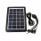 Солнечное зарядное устройство Easy Power EP-0902 5в1 6V 3W Black (3_02832) - 1 - Robinzon.ua