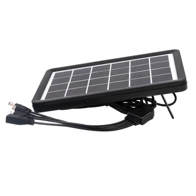 Солнечное зарядное устройство Easy Power EP-0902 5в1 6V 3W Black (3_02832) - 2 - Robinzon.ua
