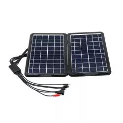 Солнечное зарядное устройство Easy Power EP-1812 5в1 6V 12W (3_02834) - Robinzon.ua