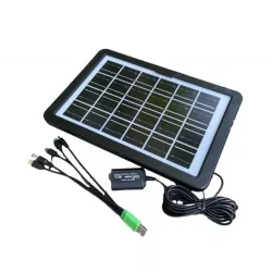 Солнечное зарядное устройство CCLAMP CL-680 6V 8W (3_03010) - Robinzon.ua