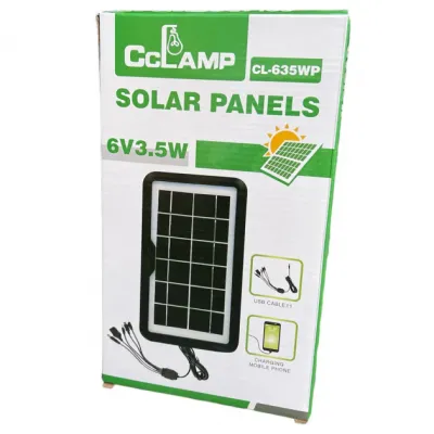 Солнечное зарядное устройство CCLAMP CL-635 6V 3.5W Black (3_03086) - 6 - Robinzon.ua