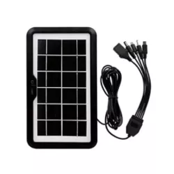 Солнечное зарядное устройство CCLAMP CL-635 6V 3.5W Black (3_03086) - Robinzon.ua