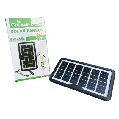 Солнечное зарядное устройство CCLAMP CL-635 6V 3.5W Black (3_03086) - 5 - Robinzon.ua