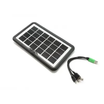 Солнечное зарядное устройство CCLAMP CL-635 6V 3.5W Black (3_03086) - 3 - Robinzon.ua