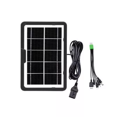 Солнечное зарядное устройство CCLAMP CL-518WP 5V 1.8W Black (3_03090) - Robinzon.ua