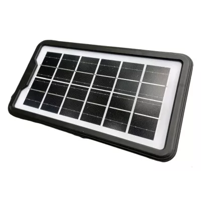 Солнечное зарядное устройство GDSuper GD-10X 6V 3W Black (3_03091) - Robinzon.ua