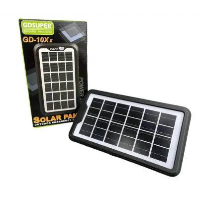 Сонячний зарядний пристрій GDSuper GD-10X 6V 3W Black (3_03091) - 4 - Robinzon.ua