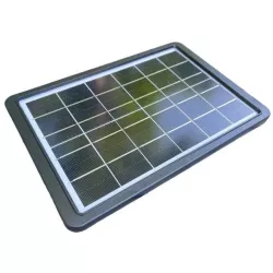 Солнечное зарядное устройство GDSuper GD-100 6V 8W Black (3_03092) - Robinzon.ua