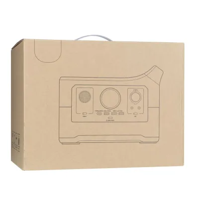 Зарядная станция 3E E7 Power Station 700W 140000mAh PD100W AC220V и DC13.6V/3A - 3 - Robinzon.ua