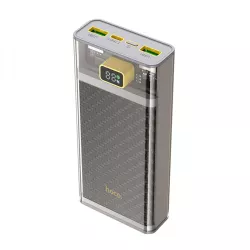 Универсальная мобильная батаря Hoco J103A Power Bank Discovery edition 20000 mAh 3А PD+QC 3.0 22.5W Type-C LED Серый - Robinzon.ua
