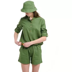 Шляпа Turbat Savana Hemp bronze green - L - зеленый - 012.004.4277 - Robinzon.ua