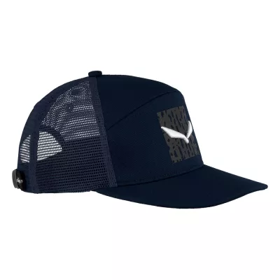 Кепка ч Salewa PURE SALAMANDER LOGO M CAP 28286 3960 - UNI58 - синій - Robinzon.ua