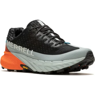 Кросівки трекінгові чоловічі Merrell AGILITY PEAK 5 GTX Black/Tangerine, р.44.5 (195019499331) - 1 - Robinzon.ua