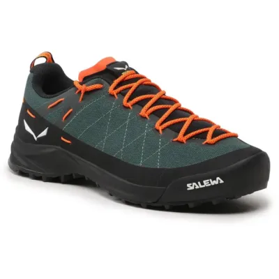 Кросівки чоловічі Salewa Wildfire CANVAS M, Green raw, 40 (61406/5331 6,5) - 1 - Robinzon.ua